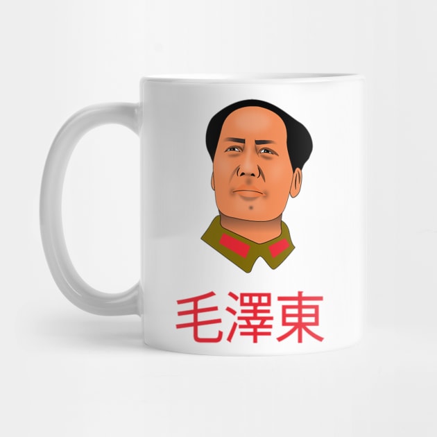 Mao Zedong by Elcaiman7